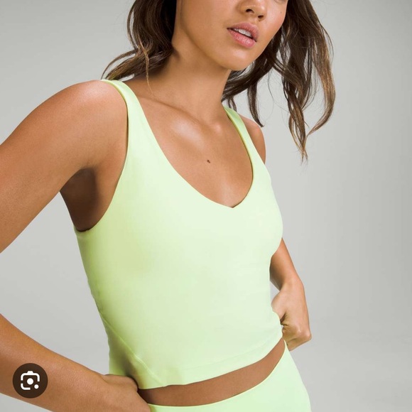 Lululemon | Align Tank Faded Zap - Picture 1 of 5